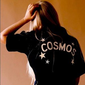 SUGARHIGH LOVESTONED Ziggy STARDUST COSMOS JUMPER MEDIUM